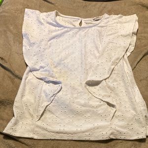 Beautiful White Blouse